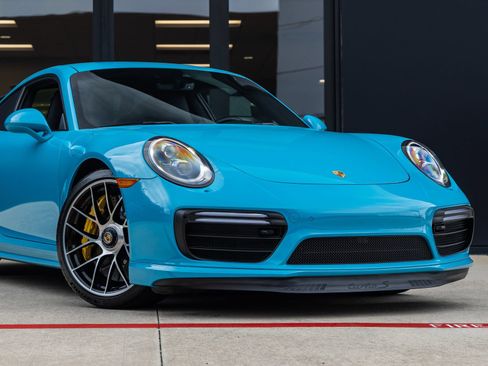 Certified 2017 Porsche 911 Turbo S AWD/4WD image 10