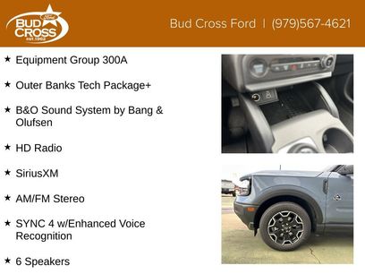 New 2025 Ford Bronco Sport Outer Banks w/ Outer Banks Tech Package+