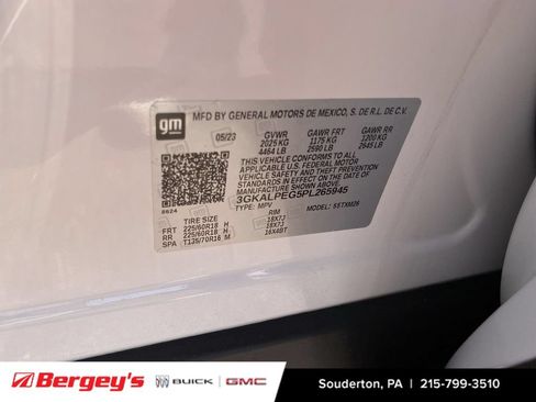 Used 2023 GMC Terrain SLT FWD image 38