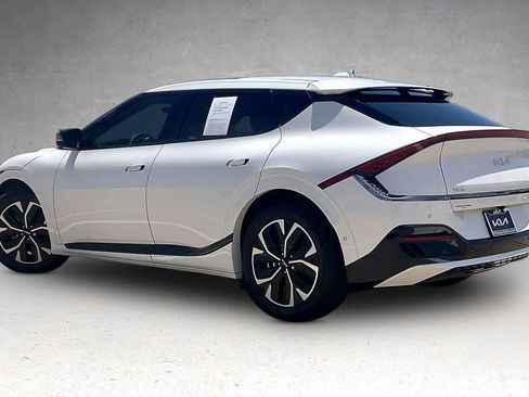 Certified 2022 Kia EV6 GT-Line w/ GT-Line Suede Seat Package RWD image 4