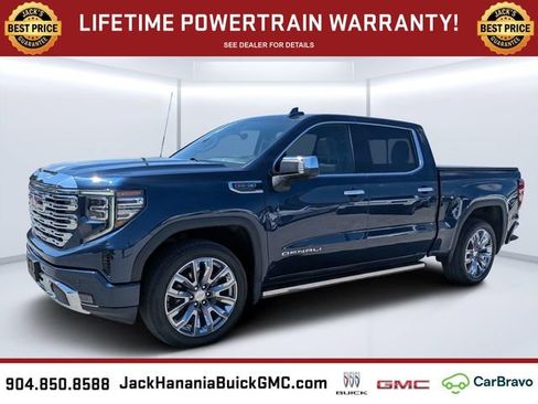 Used 2022 GMC Sierra 1500 Denali w/ Denali Reserve Package AWD/4WD image 7