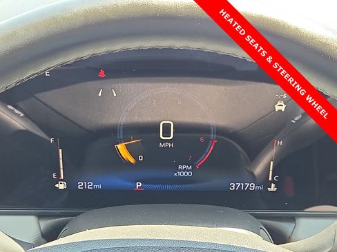 Used 2024 Chevrolet TrailBlazer LT w/ LT Cold Weather Package FWD image 23
