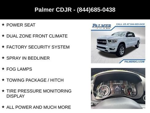 Used 2019 RAM 1500 Big Horn AWD/4WD image 18