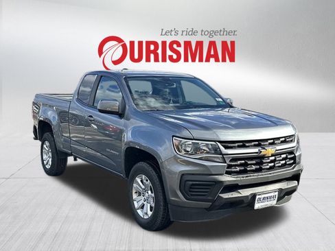 Certified 2021 Chevrolet Colorado LT w/ Fleet Safety Package image 1