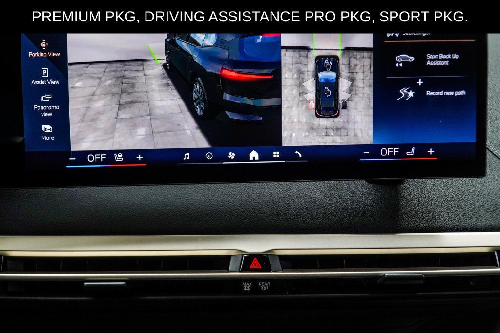 Used 2024 BMW iX xDrive50 w/ Premium Package AWD/4WD image 36
