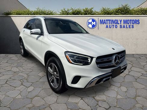Used 2020 Mercedes-Benz GLC 300 4MATIC w/ Multimedia Package image 1