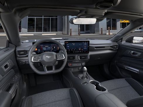 New 2025 Ford Mustang Convertible w/ Mustang Nite Pony Package image 9