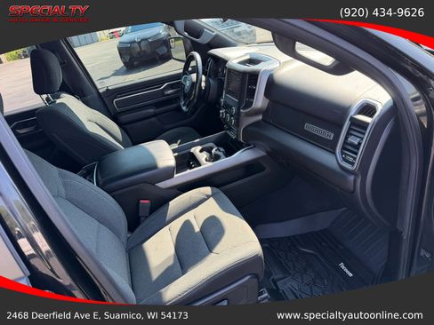 Used 2019 RAM 1500 Big Horn AWD/4WD image 22