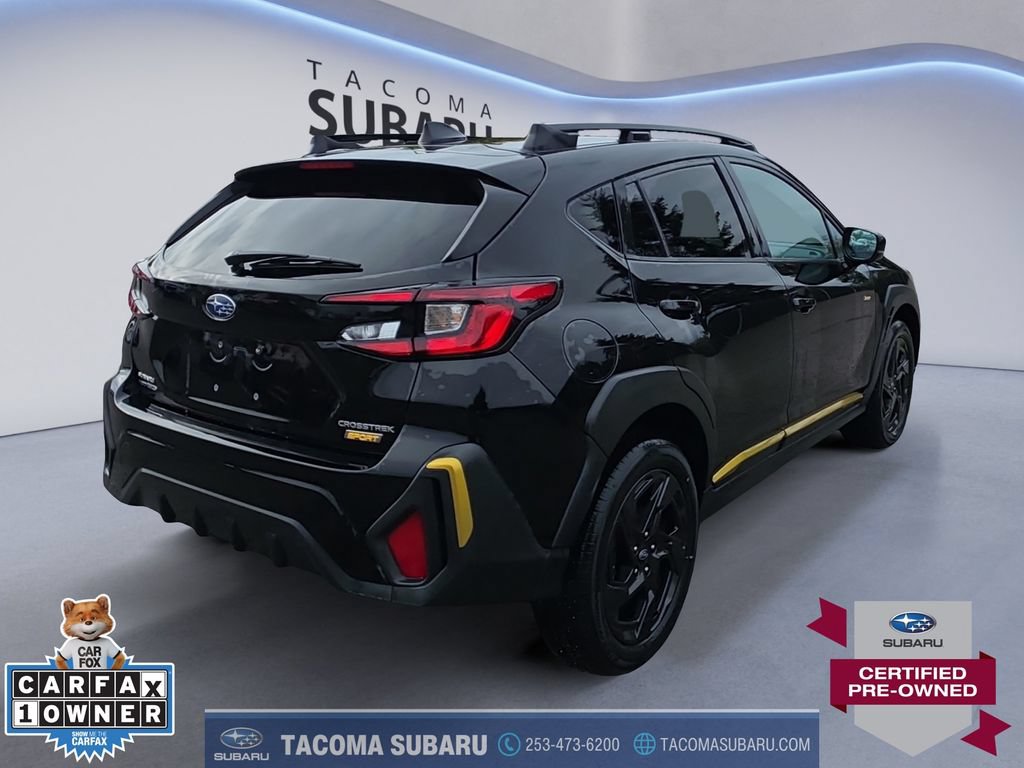 Certified 2025 Subaru Crosstrek 2.5i Sport AWD/4WD image 5
