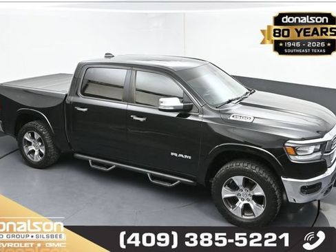 Used 2019 RAM 1500 Laramie AWD/4WD image 17