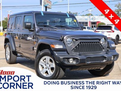 Used 2019 Jeep Wrangler Unlimited Sport S