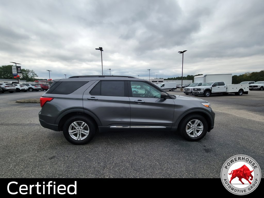 Used 2021 Ford Explorer XLT w/ Class III Trailer Tow Package AWD/4WD image 8