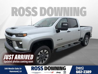 Used 2023 Chevrolet Silverado 2500 Custom w/ Gooseneck/5TH Wheel Package