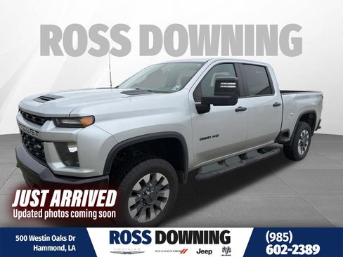 Used 2023 Chevrolet Silverado 2500 Custom w/ Gooseneck/5TH Wheel Package AWD/4WD image 1