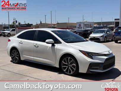Used 2020 Toyota Corolla SE w/ Carpet Mat Package (TMS)