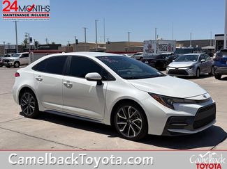 Used 2020 Toyota Corolla SE w/ Carpet Mat Package (TMS) FWD video 1