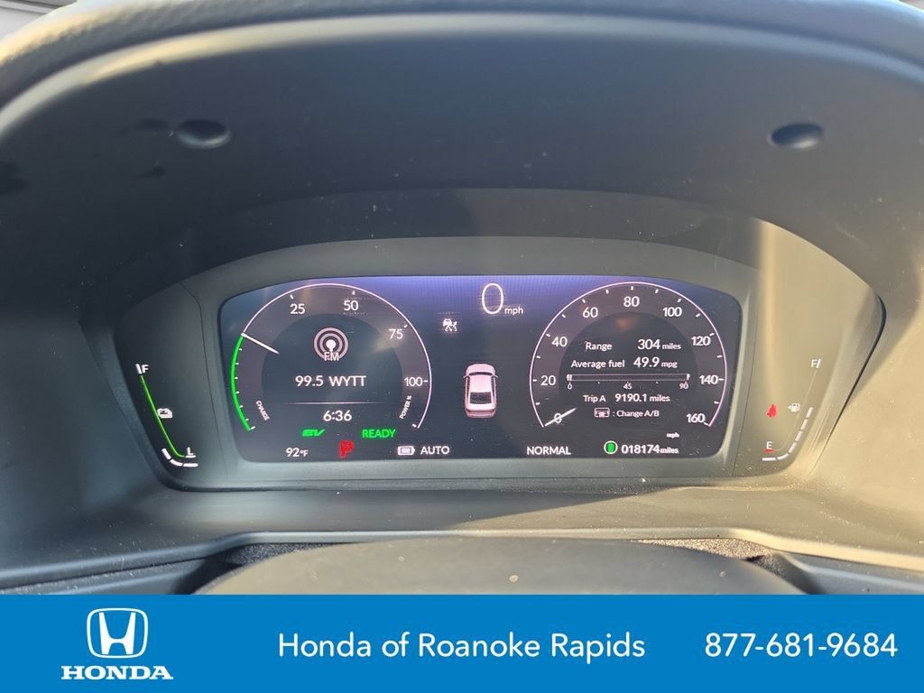 Certified 2025 Honda Accord Sport image 14