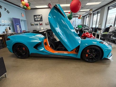 Used 2024 Chevrolet Corvette Stingray Premium Conv w/ 3LT image 16