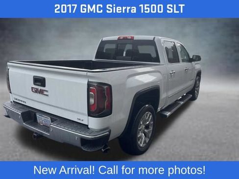 Used 2017 GMC Sierra 1500 SLT w/ SLT Premium Package AWD/4WD image 3