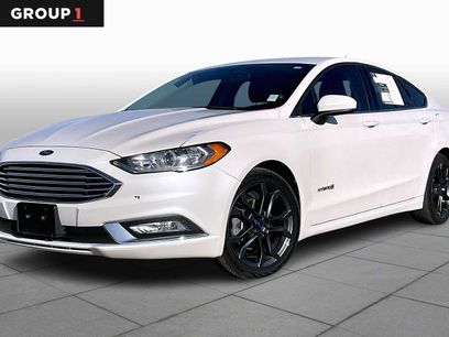 Used 2018 Ford Fusion SE w/ Equipment Group 601A