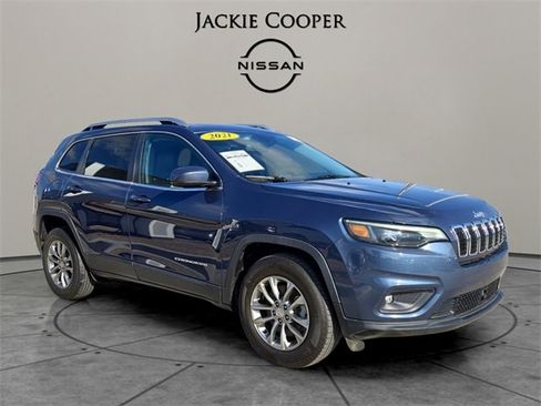 Used 2021 Jeep Cherokee Latitude Lux image 7