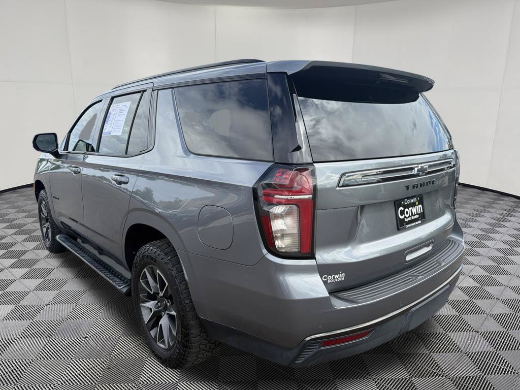 Used 2021 Chevrolet Tahoe Z71 w/ Z71 Off-Road Package AWD/4WD image 4