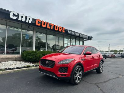 Used 2020 Jaguar E-PACE SE