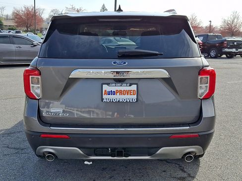Used 2021 Ford Explorer Limited w/ Equipment Group 301A AWD/4WD image 5