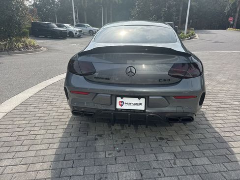 Used 2018 Mercedes-Benz C 63 AMG Coupe image 8