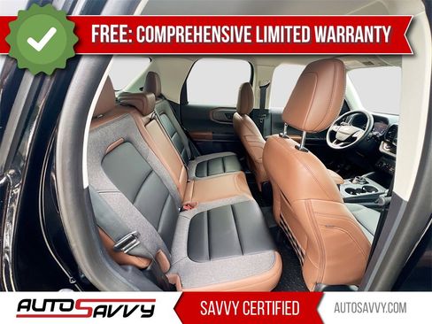 Used 2024 Ford Bronco Sport Outer Banks w/ Tech Package image 27