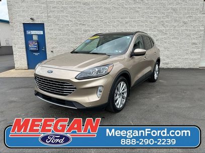 Certified 2021 Ford Escape Titanium w/ Titanium Elite Package