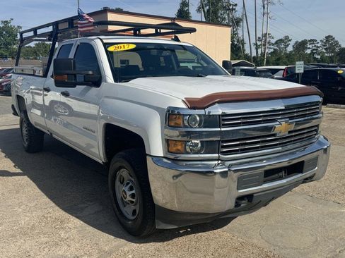 Used 2017 Chevrolet Silverado 2500 W/T w/ WT Convenience Package RWD image 3