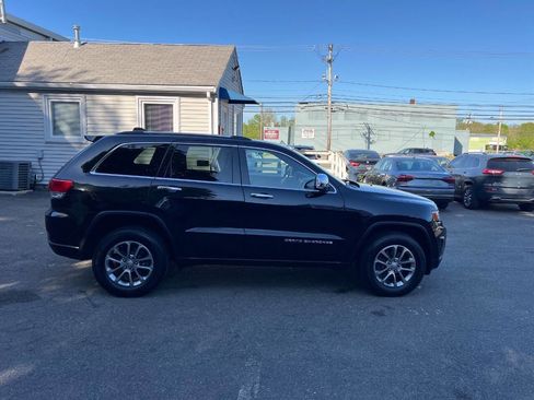 Used 2015 Jeep Grand Cherokee Limited w/ Luxury Group II AWD/4WD image 9