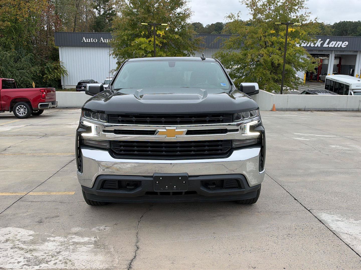 Used 2021 Chevrolet Silverado 1500 LT AWD/4WD image 8