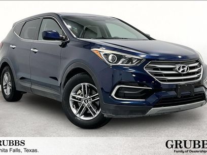 Used 2017 Hyundai Santa Fe Sport