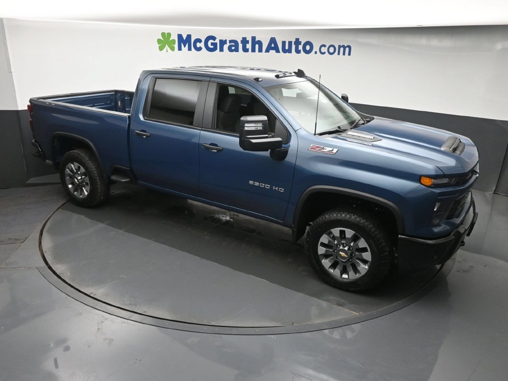 New 2026 Chevrolet Silverado 2500 Custom w/ Custom Value Package AWD/4WD image 3