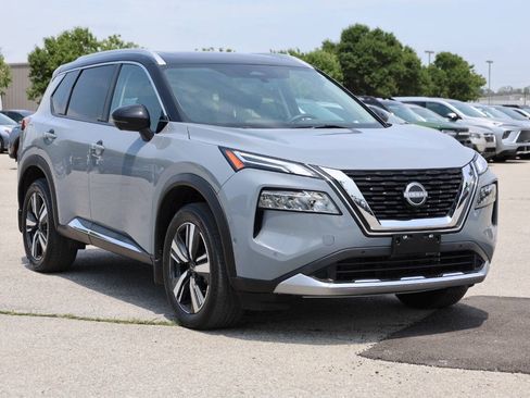 Used 2023 Nissan Rogue Platinum w/ Platinum Premium Package AWD/4WD image 4