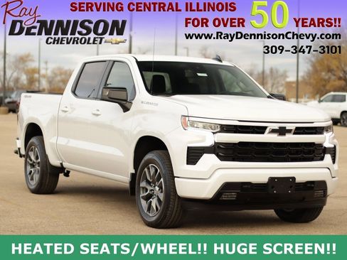 New 2026 Chevrolet Silverado 1500 RST w/ Protection Package image 1