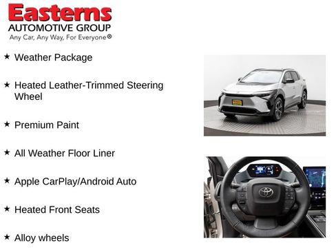 Used 2025 Toyota bZ4X FWD w/ Weather Package image 11
