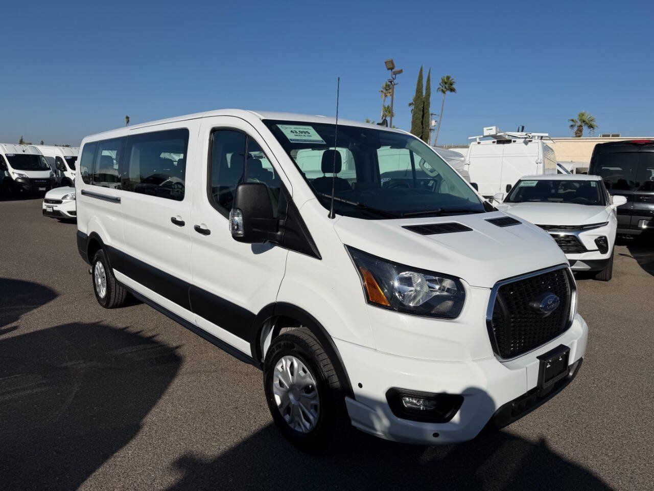 Used 2025 Ford Transit 350 XLT RWD image 2