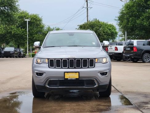 Certified 2020 Jeep Grand Cherokee Limited RWD image 2