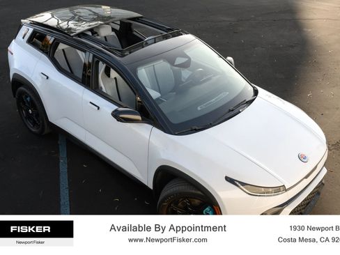 Used 2023 Fisker Ocean Extreme AWD/4WD image 16