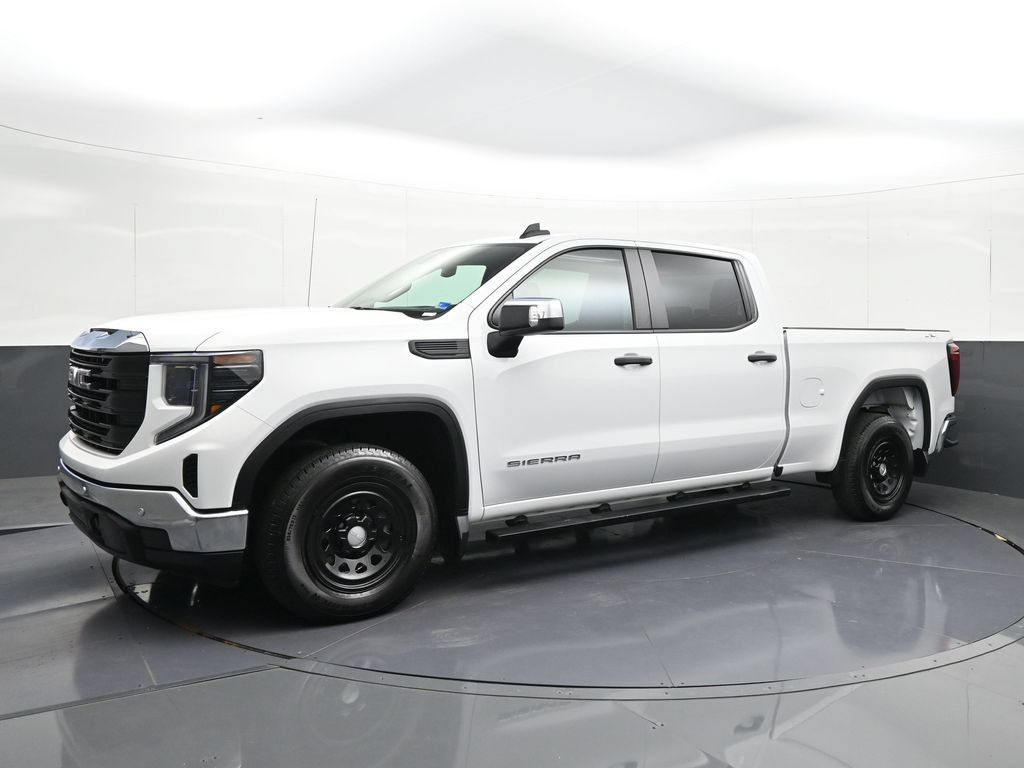 Used 2024 GMC Sierra 1500 Pro w/ Pro Value Package AWD/4WD image 1