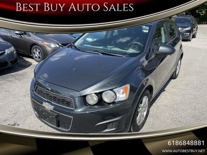 Used 2015 Chevrolet Sonic LT
