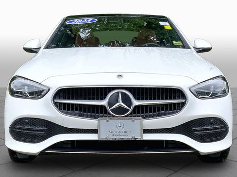 Used 2025 Mercedes-Benz C 300 4MATIC Sedan image 4