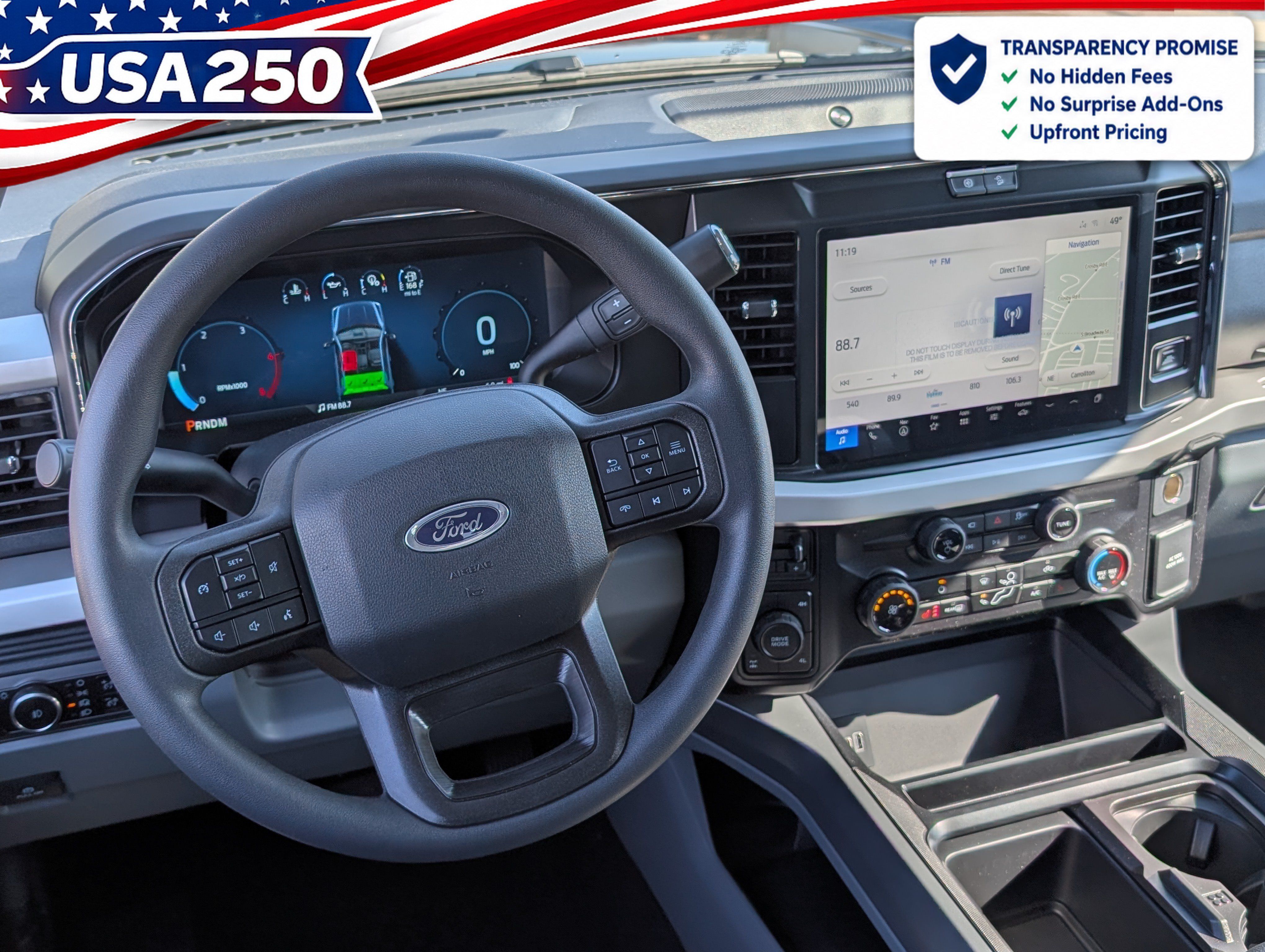 New 2026 Ford F250 XLT w/ XLT Premium Package AWD/4WD image 12