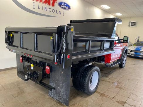 New 2024 Ford F550 4x4 Regular Cab Super Duty image 7