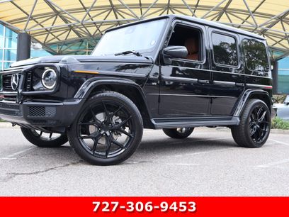 Used 2024 Mercedes-Benz G 550 w/ Manufactur Interior Package