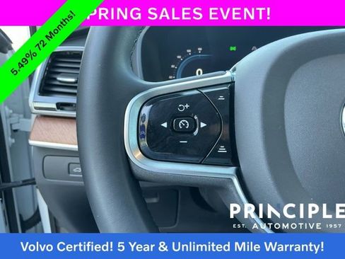 Certified 2023 Volvo XC90 B5 Plus w/ Protection Package Premier image 31