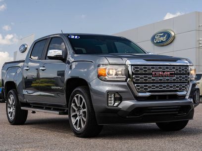Used 2021 GMC Canyon Denali